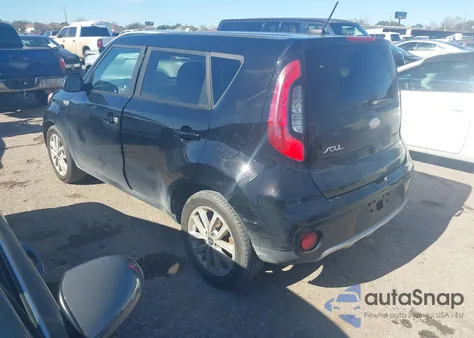 2018 Kia Soul + z USA, uszkodzony, nr VIN KNDJP3A50J7558516